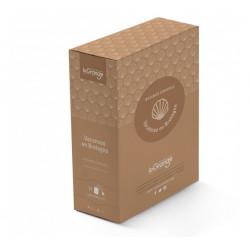 Rooibos Vacances en Bretagne - Boîte 24 sachets