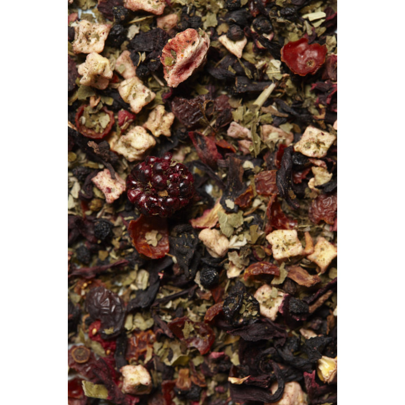 Infusion hibiscus fruits rouges | Infusions & Thés vrac laGrange