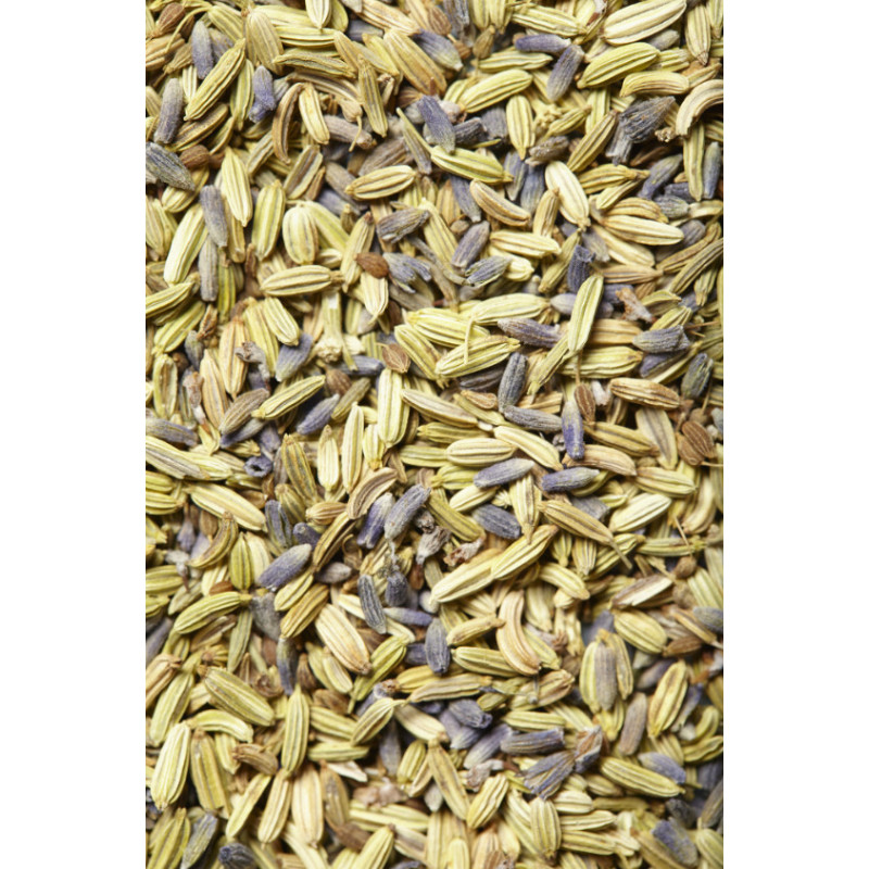 Infusion fenouil anis lavande