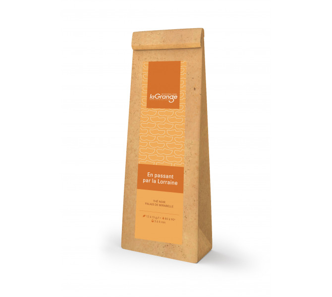 Thé En passant par la Lorraine - Vrac 100g