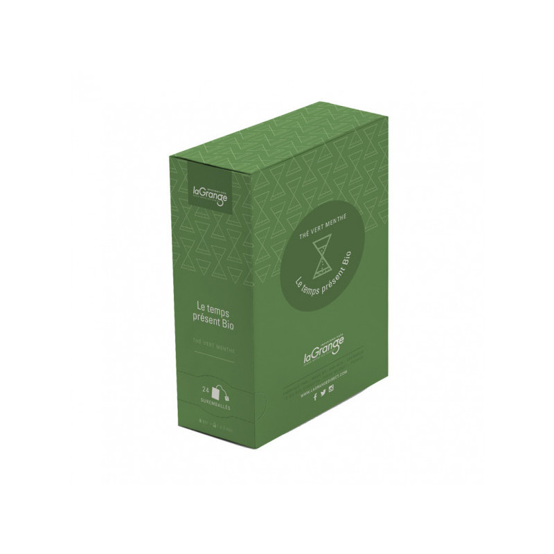 Thé vert à la menthe BIO | Infusions & Thés vrac laGrange