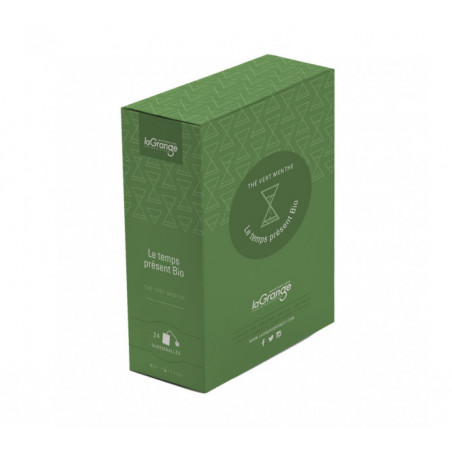 Thé vert à la menthe BIO | Infusions & Thés vrac laGrange