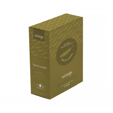 Rooibos cannelle girofle orange | Infusions & Thés vrac laGrange