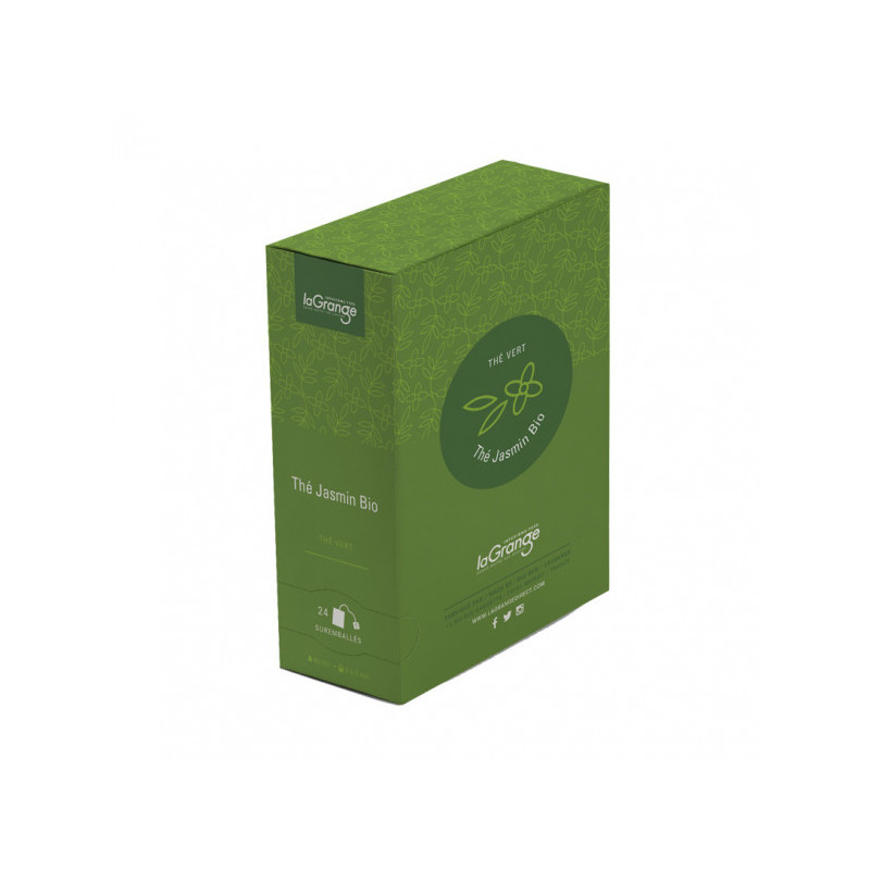 Thé jasmin - Boîte 24 sachets
