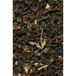 Thé vert fleurs de jasmin