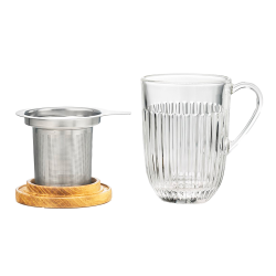 La Tisanière laGrange avec mug, filtre et couvercle