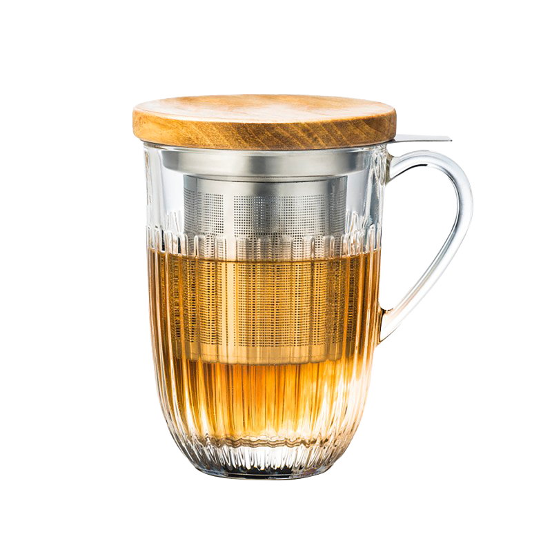 La Tisanière laGrange avec mug, filtre et couvercle