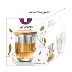 La Tisanière laGrange avec mug, filtre et couvercle