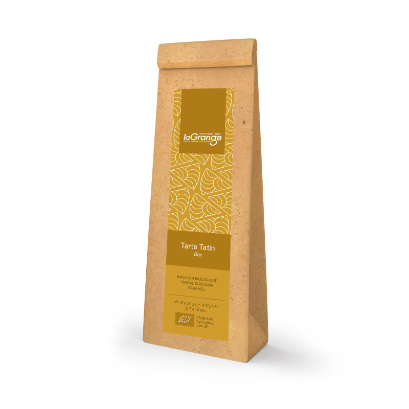 Infusion Tarte Tatin BIO | Infusions vrac laGrange