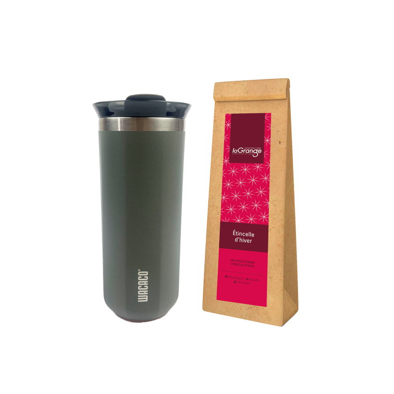 Coffret Thermos & Infusion laGrange I Maison laGrange