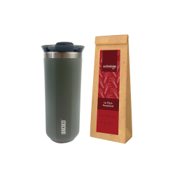 Coffret Thermos & Thé laGrange I Maison laGrange