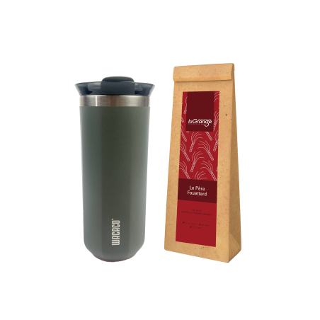 Coffret Thermos & Thé laGrange I Maison laGrange