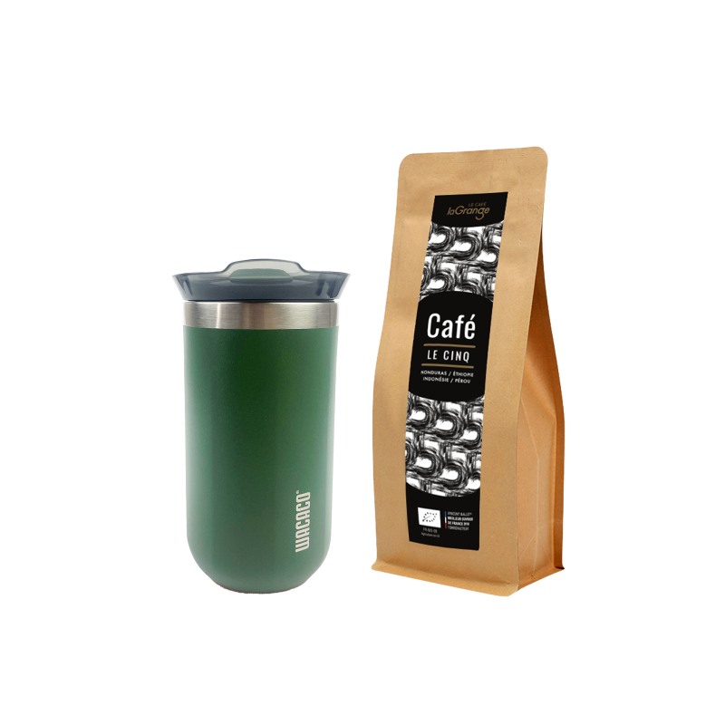Coffret Thermos & Café laGrange I Maison laGrange