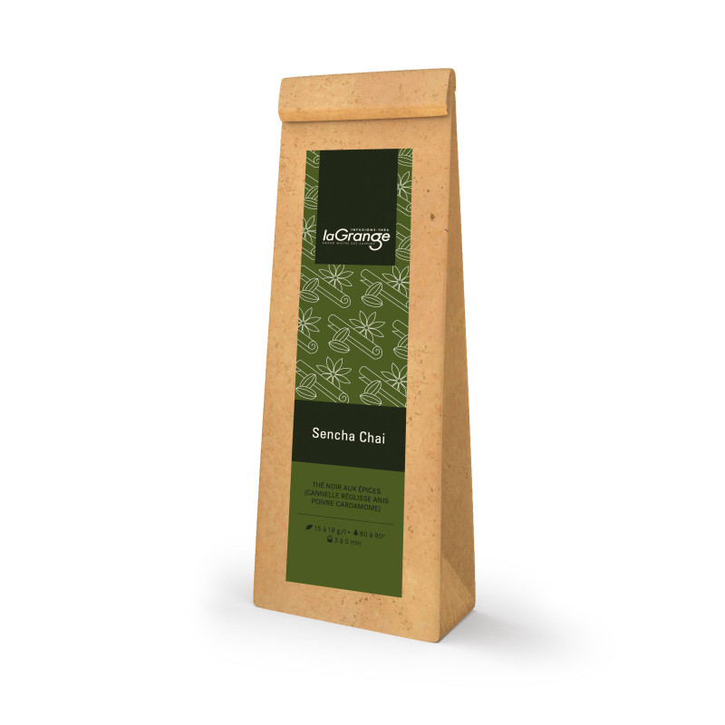 Coffret Thermos & Thé laGrange I Maison laGrange