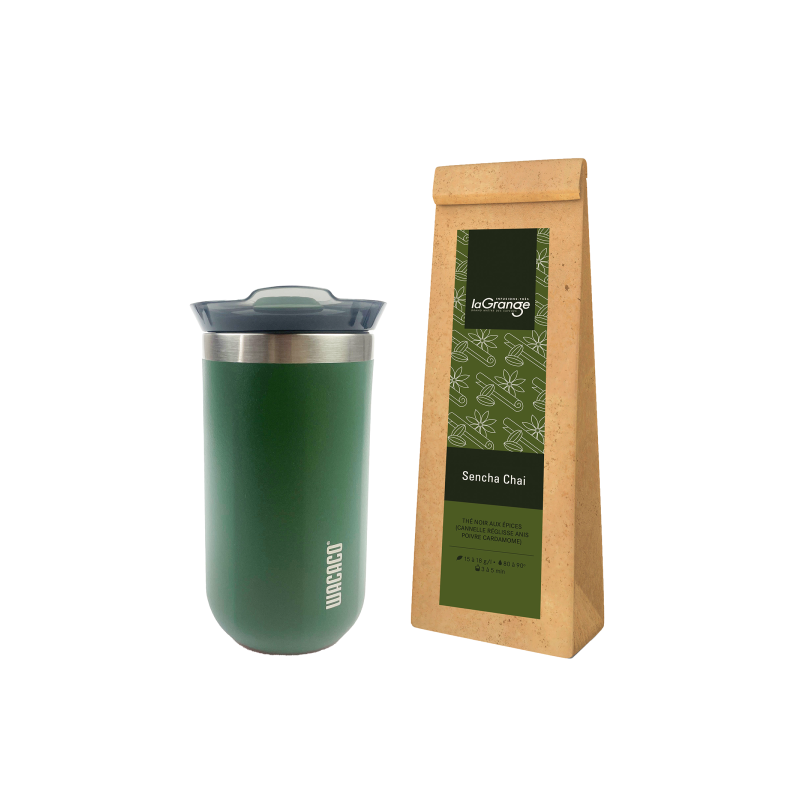 Coffret Thermos & Thé laGrange I Maison laGrange