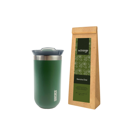 Coffret Thermos & Thé laGrange I Maison laGrange