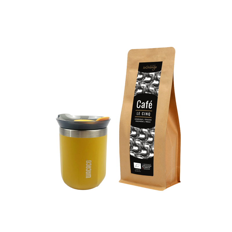 Coffret Thermos & Café laGrange I Maison laGrange