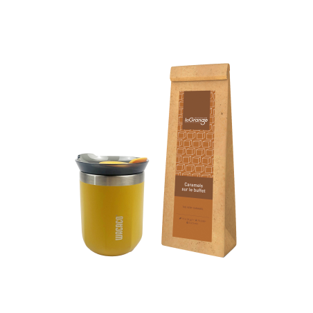Coffret Thermos & Infusion I Maison laGrange