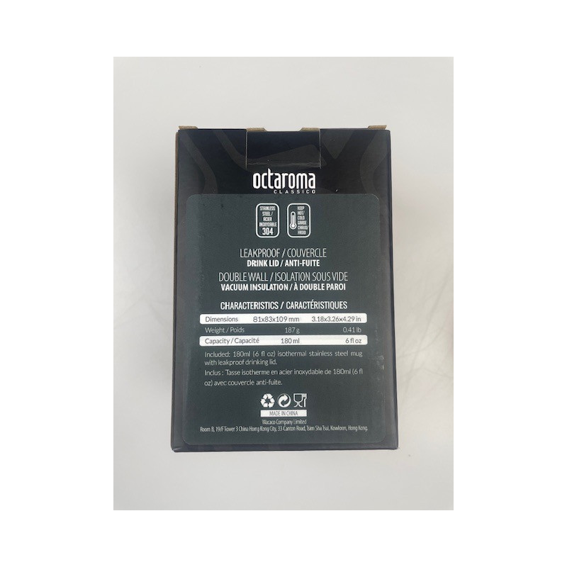 Mug isotherme Wacaco 180ml I Maison laGrange