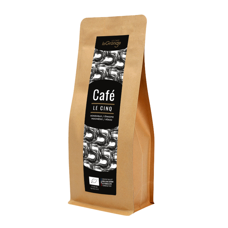 Coffret cafetière nomade & Café laGrange I Maison laGrange