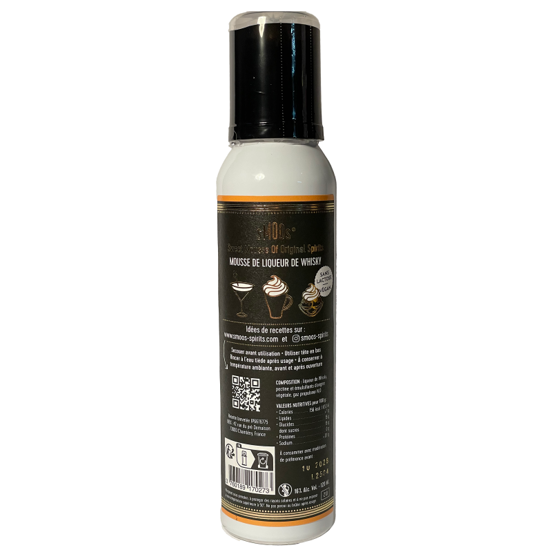 Mousse de liqueur