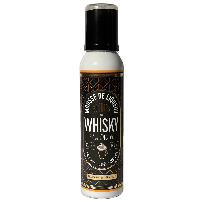 Mousse de liqueur