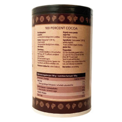 100 percent cocoa Mack & Kay I Maison laGrange