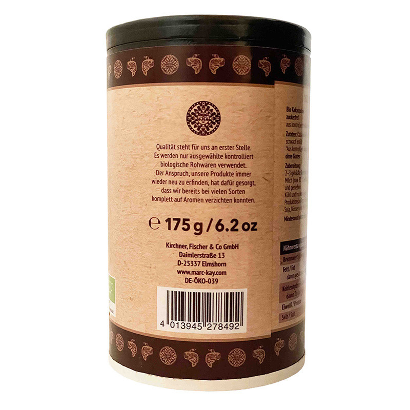 100 percent cocoa Mack & Kay I Maison laGrange