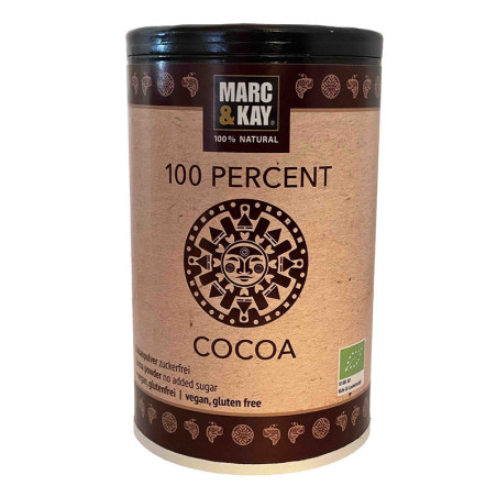 100 percent cocoa Mack & Kay I Maison laGrange