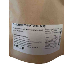 Biscuits nature Gaudrioles │ Les Gaudélices