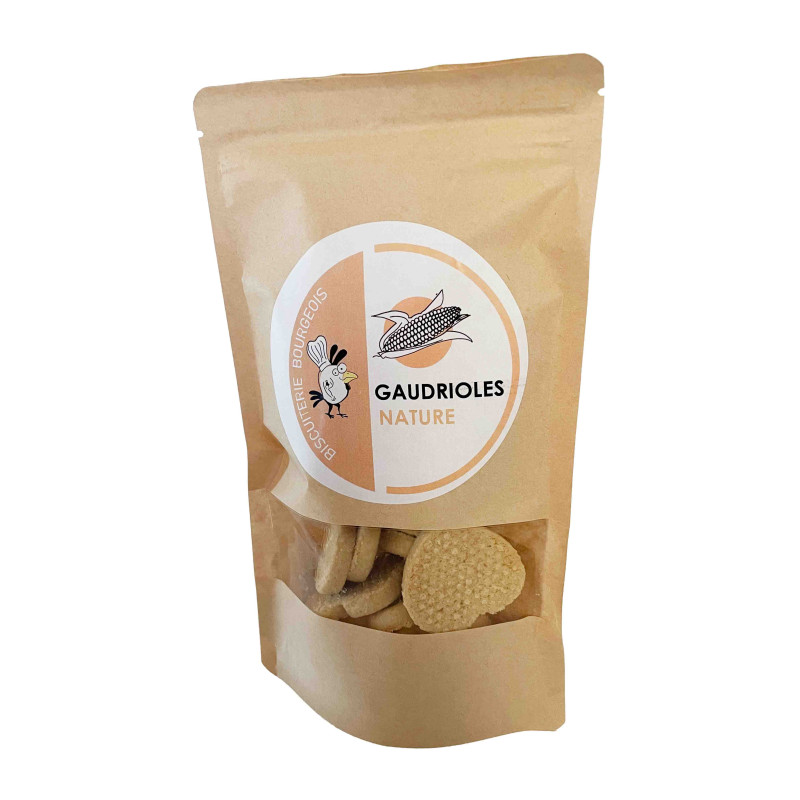 Biscuits nature Gaudrioles │ Les Gaudélices