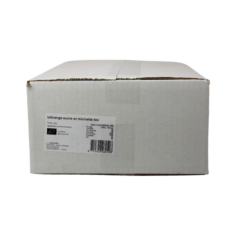 Sucre en sticks laGrange