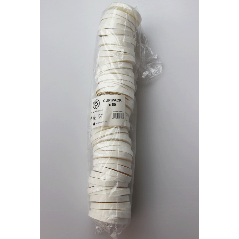 Couvercle gobelet espresso 4 oz – Lot de 50 | Maison laGrange