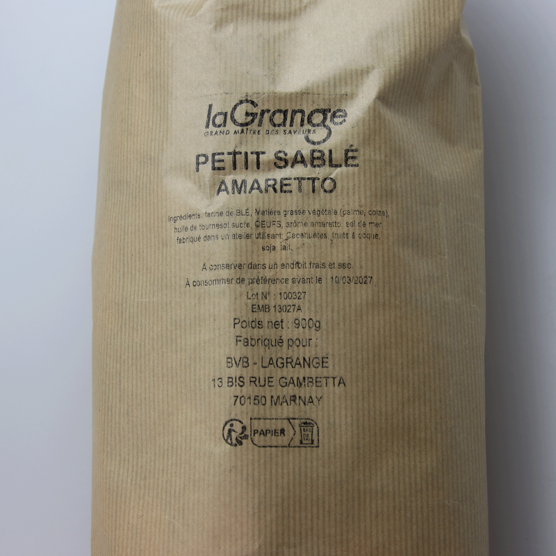 Petit sablé amaretto I Maison laGrange