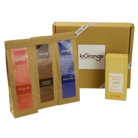 Coffret cadeau Rooibos I Infusions laGrange