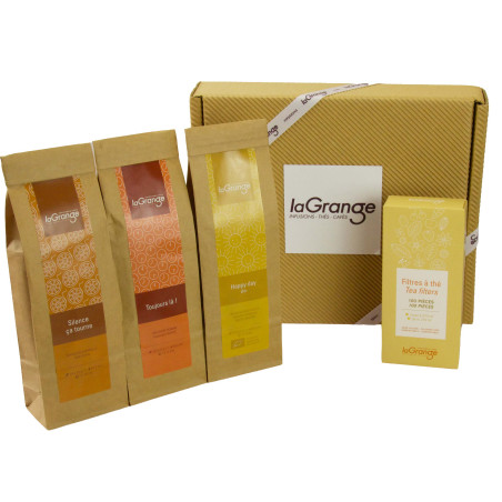 Coffret cadeau Infusion I Infusions laGrange