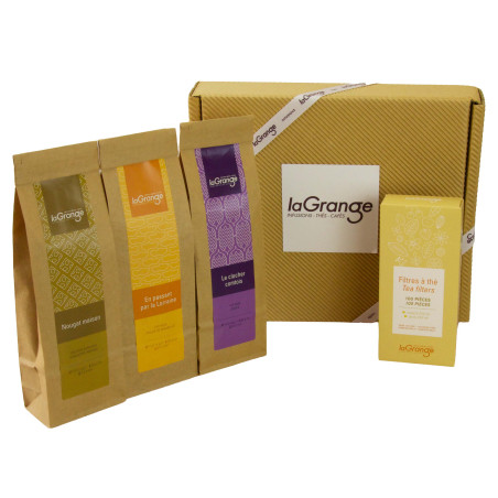 Coffret cadeau Thés noirs I Thés laGrange