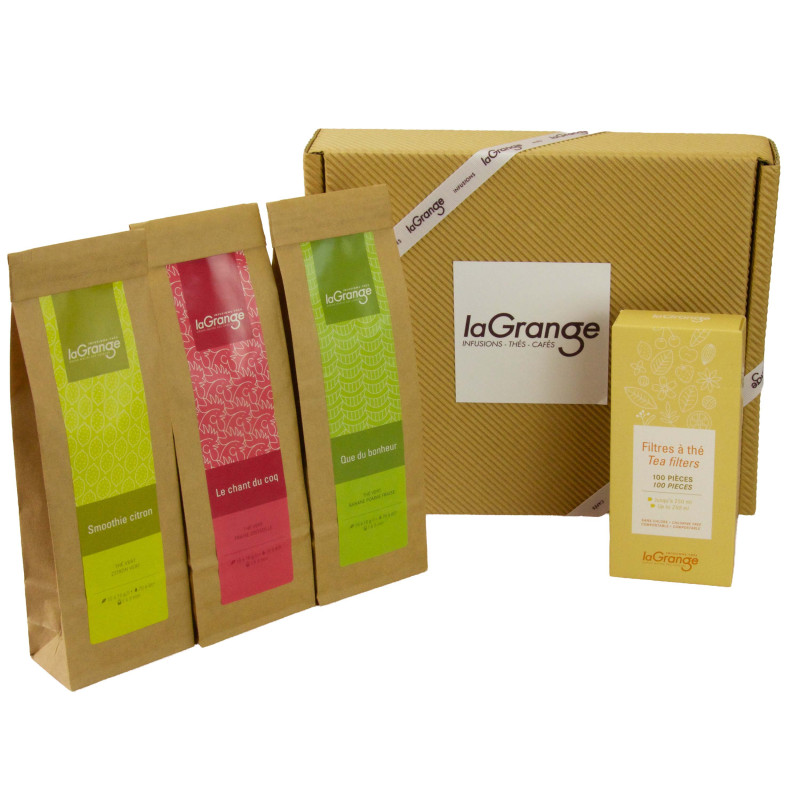 Coffret cadeau Thés verts I Thés laGrange