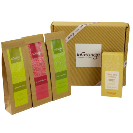 Coffret cadeau Thés verts I Thés laGrange