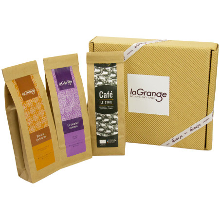 Coffret cadeau Infusion Thé Café I laGrange