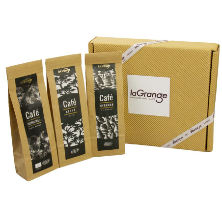 Coffret cadeau cafés | Cafés laGrange