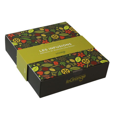 Coffret LES INFUSIONS | Tisanerie sachet individuel laGrange