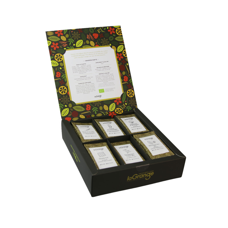 Coffret LES INFUSIONS | Tisanerie sachet individuel laGrange