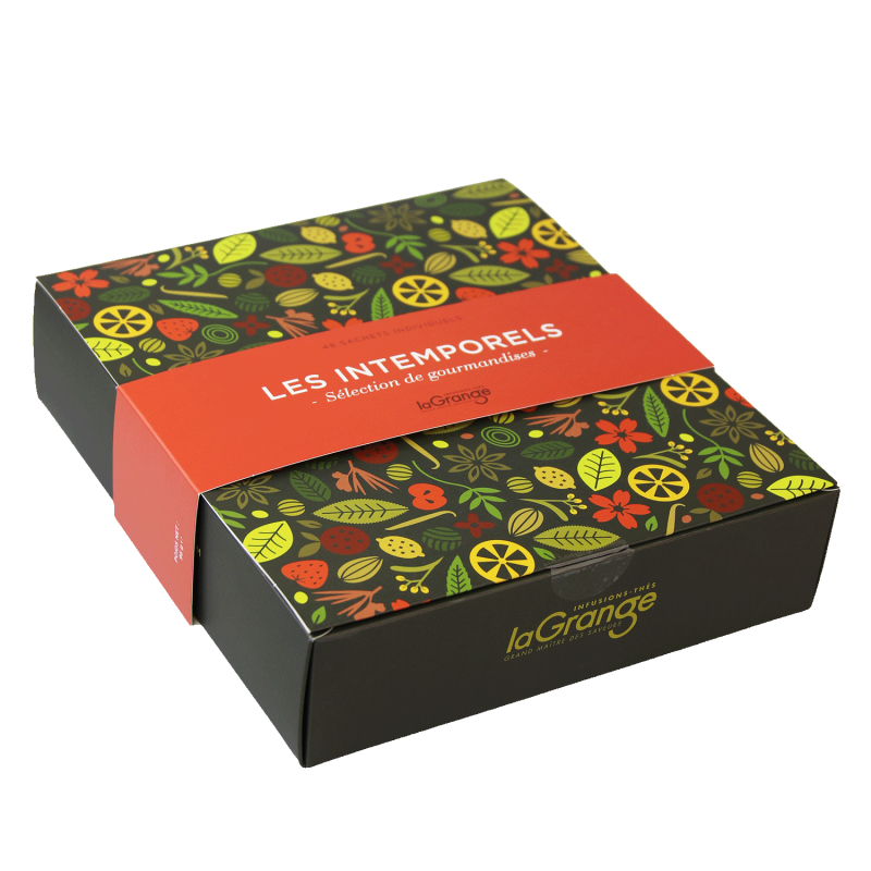 Coffret LES INTEMPORELS | Tisanerie sachet individuel LaGrange