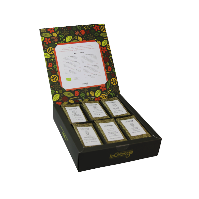 Coffret LES INTEMPORELS | Tisanerie sachet individuel LaGrange