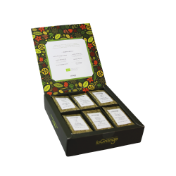 Coffret LES THÉS BIO | Tisanerie sachet individuel laGrange