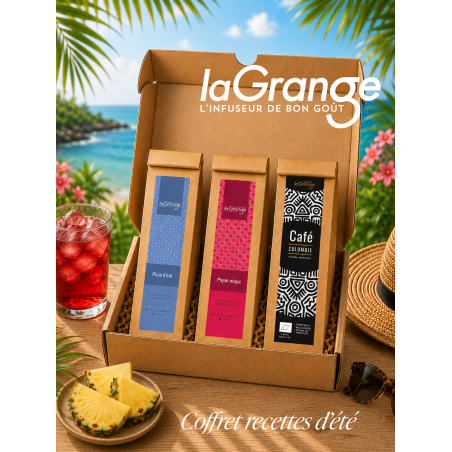 Coffret recettes d'été I laGrange