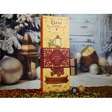 Calendrier de l'Avent Café grain | Maison laGrange