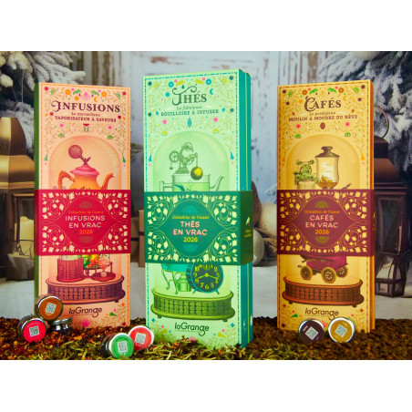 Pack calendriers de l'Avent Infusions Thés et Cafés | Maison laGrange