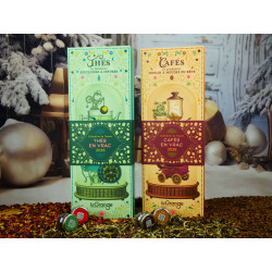 Pack Duo Calendriers de l'Avent Thé & Café | Maison laGrange